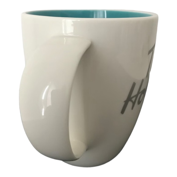 Tim Hortons 2014 TIMS Blue #014 Ltd Edition Tea Mug Ceramic Coffee Collectible - Picture 2 of 7